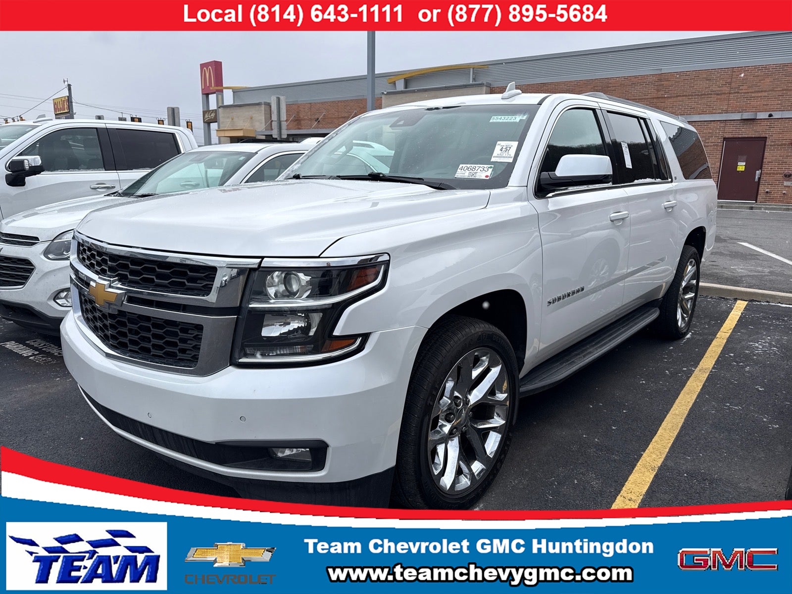 2019 Chevrolet Suburban LT