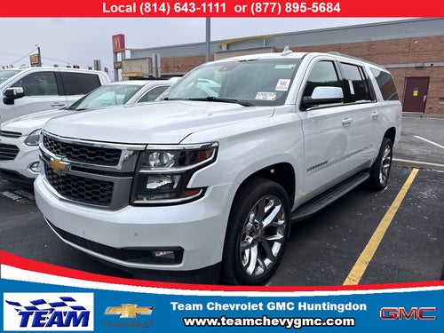 2019 Chevrolet Suburban LT