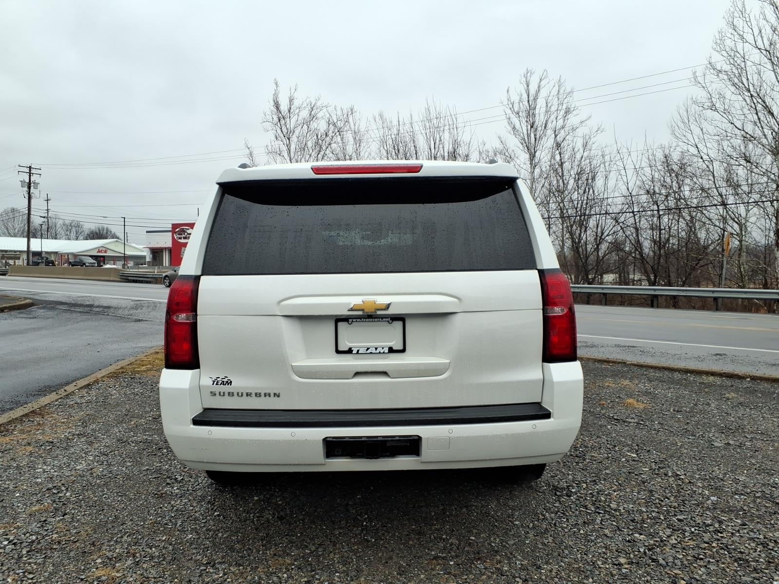 2019 Chevrolet Suburban LT
