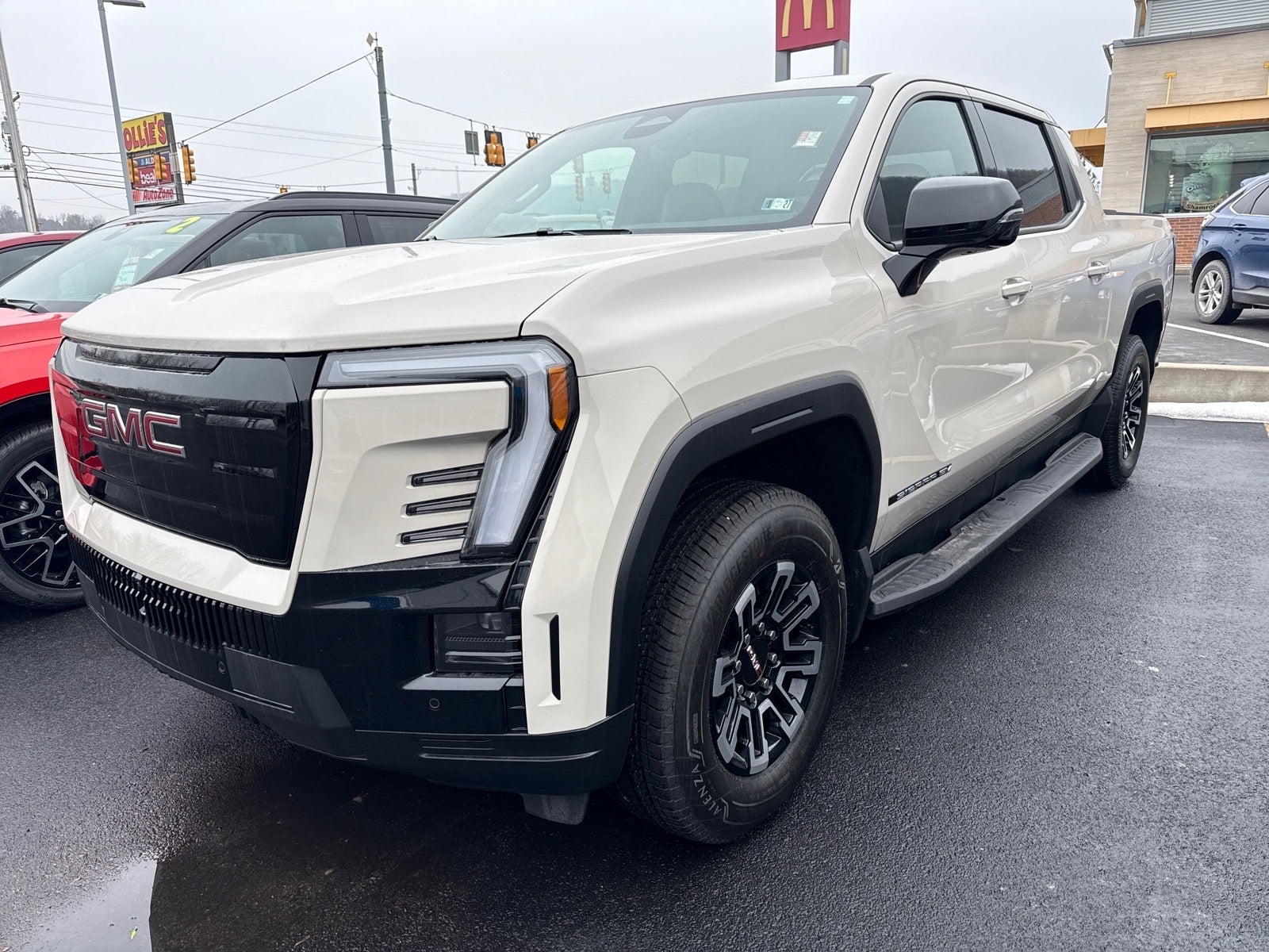 2026 GMC Sierra EV Elevation Extended Range