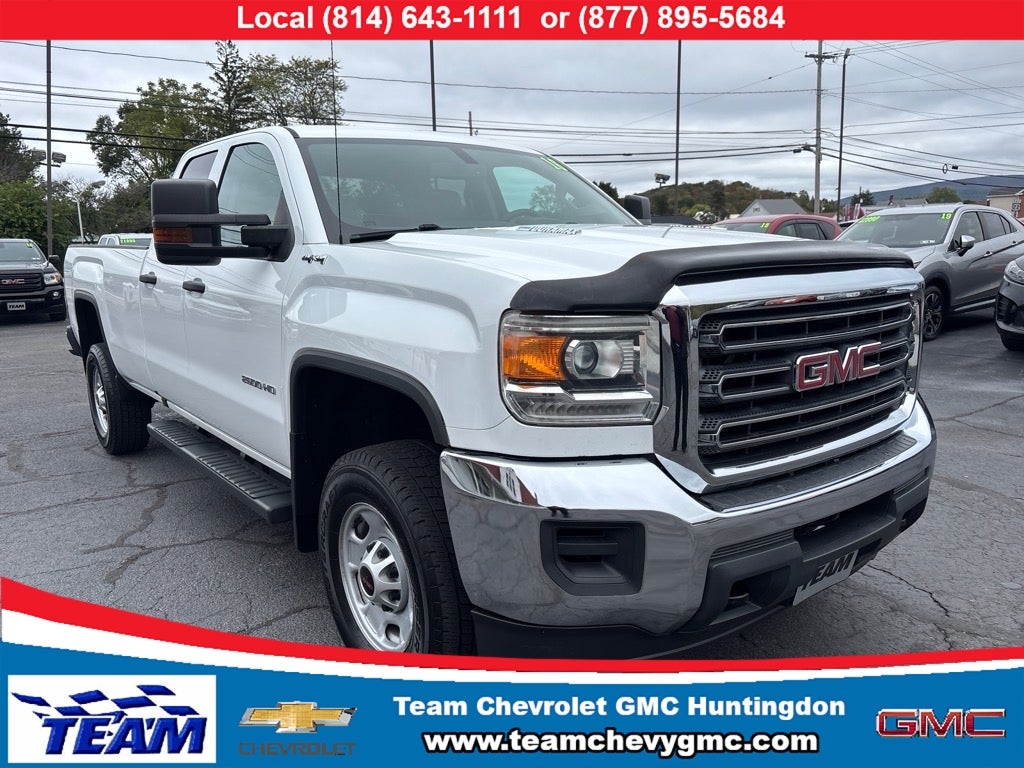 2016 GMC Sierra 2500 HD Base