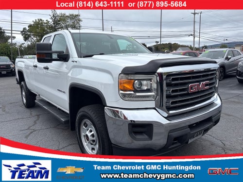 2016 GMC Sierra 2500 HD Base