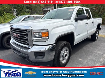 2018 GMC Sierra 2500 HD Base