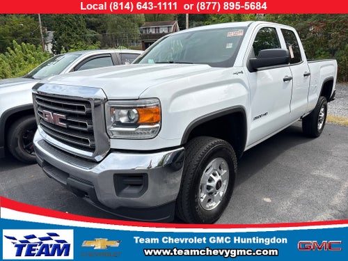2018 GMC Sierra 2500 HD Base
