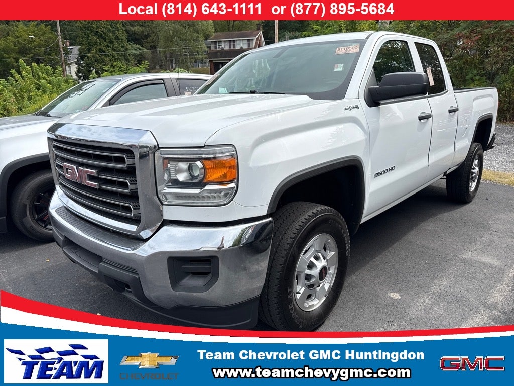2018 GMC Sierra 2500 HD Base