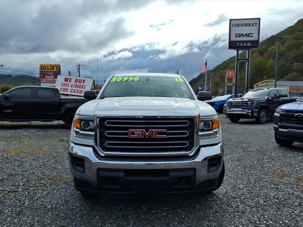 2018 GMC Sierra 2500 HD Base
