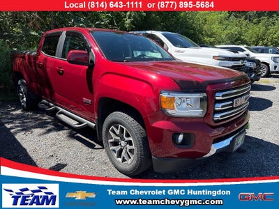2017 GMC Canyon 4WD SLE