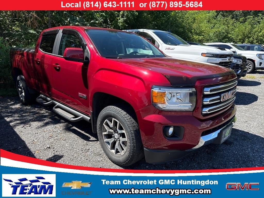 2017 GMC Canyon 4WD SLE