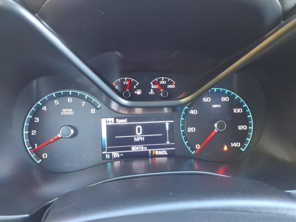 2017 GMC Canyon 4WD SLE