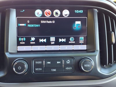 2017 GMC Canyon 4WD SLE