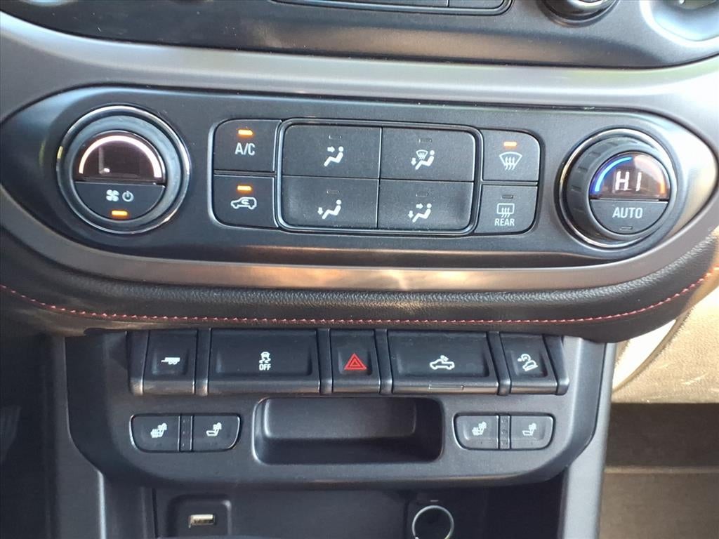 2017 GMC Canyon 4WD SLE