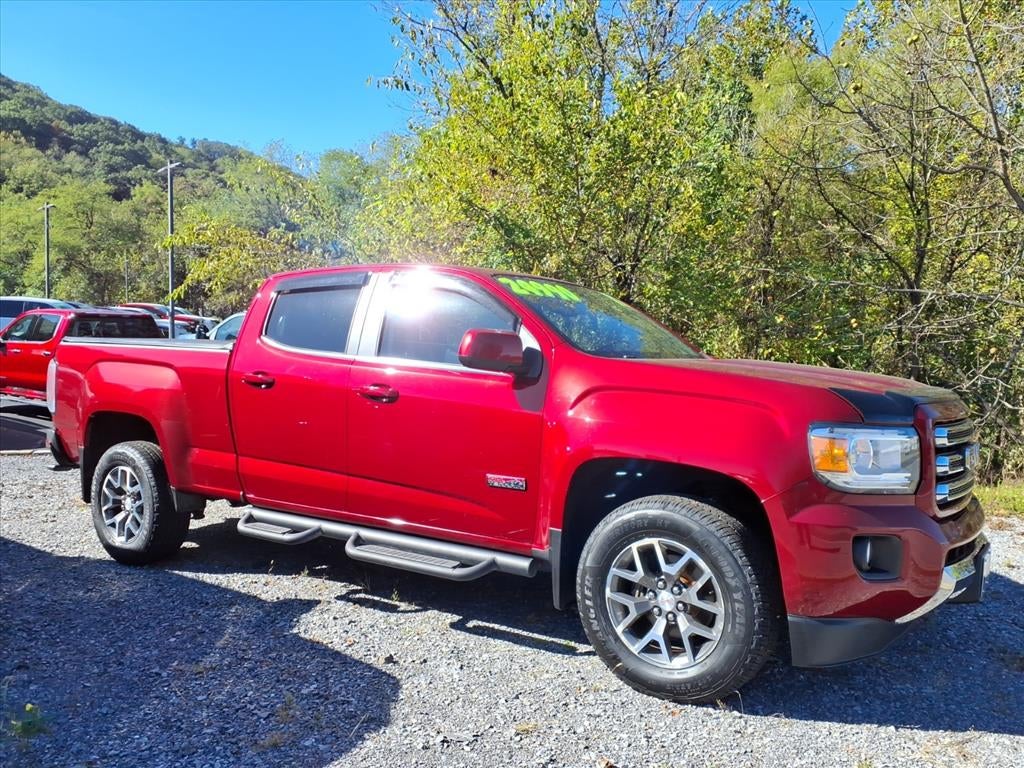 2017 GMC Canyon 4WD SLE