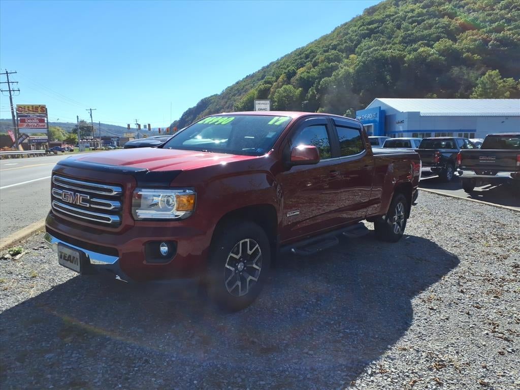 2017 GMC Canyon 4WD SLE
