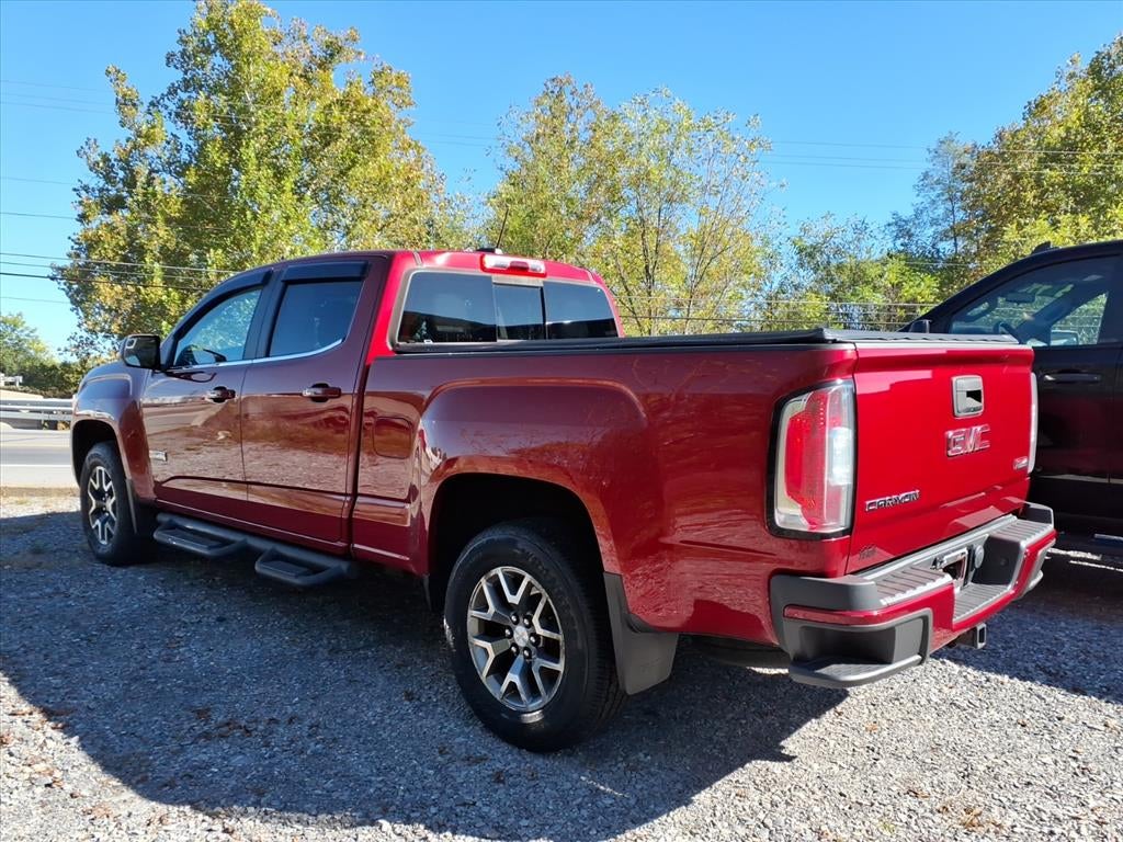 2017 GMC Canyon 4WD SLE