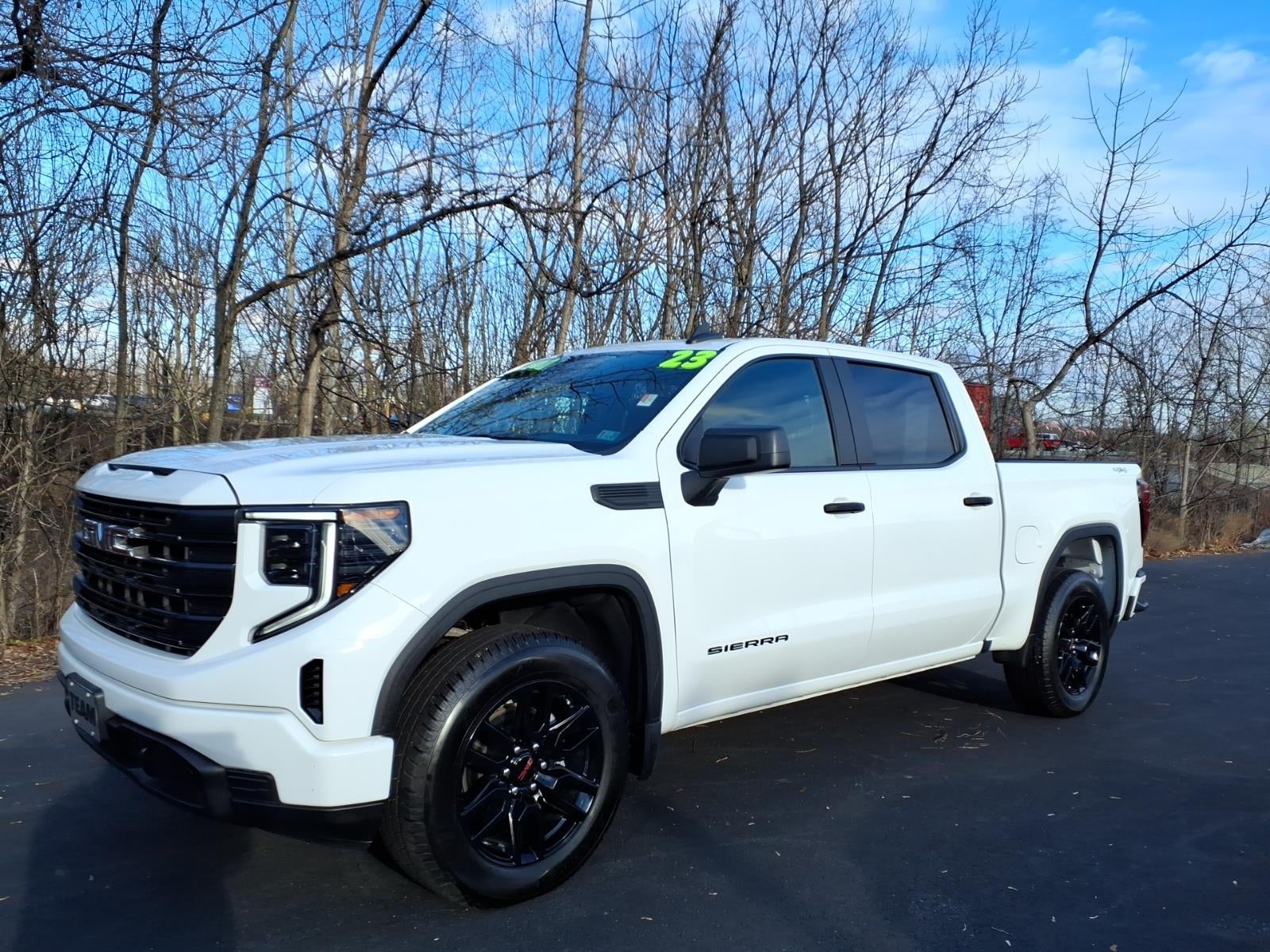 2023 GMC Sierra 1500 Pro