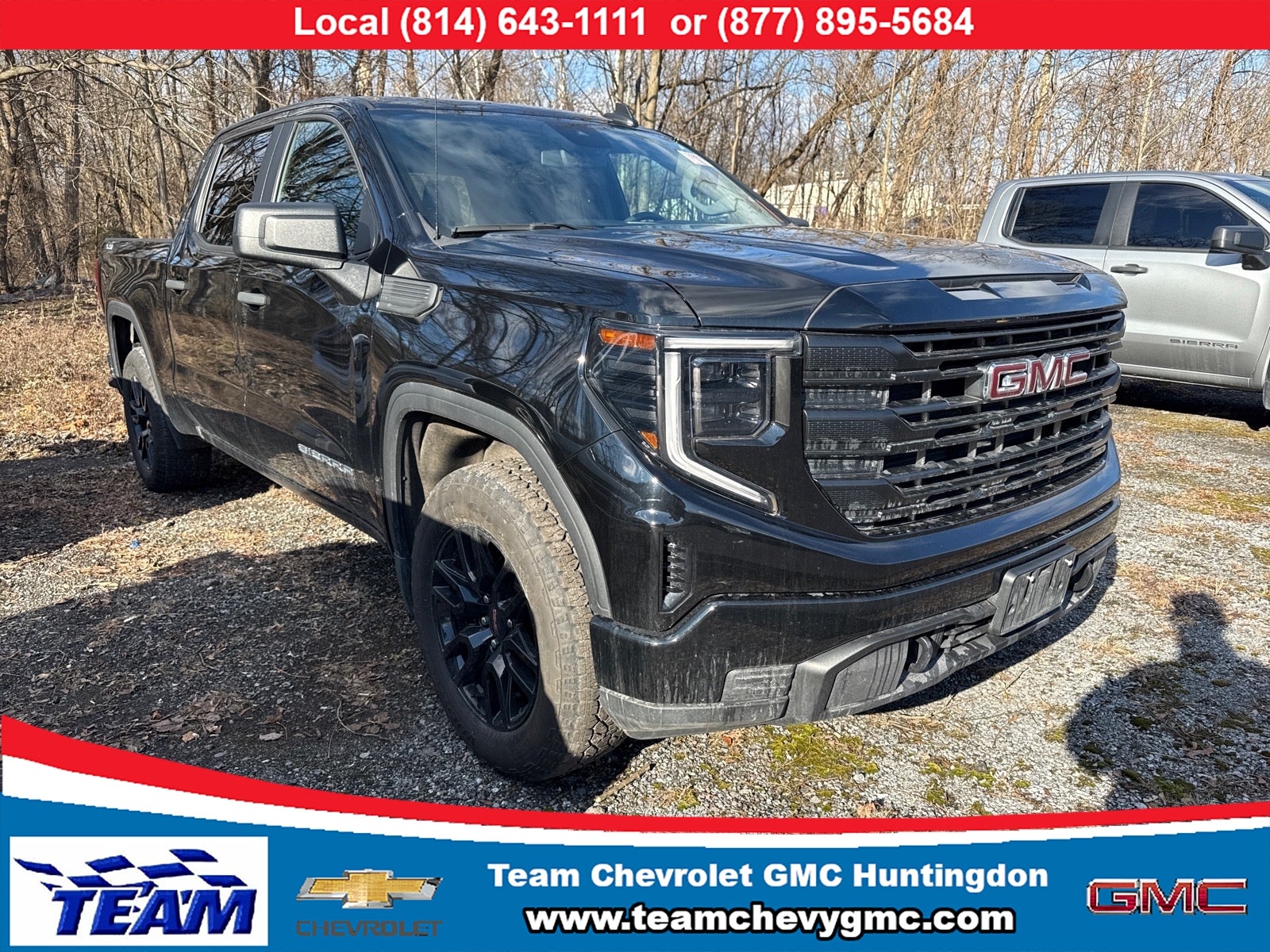 2023 GMC Sierra 1500 Pro