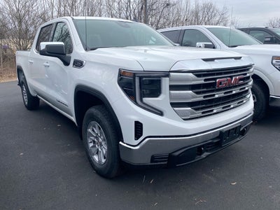 2025 GMC Sierra 1500 SLE