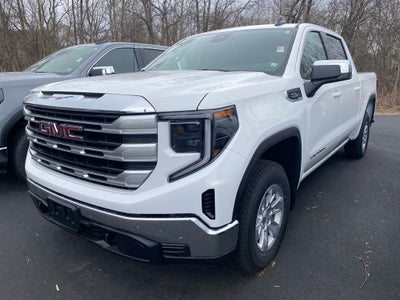 2025 GMC Sierra 1500 SLE