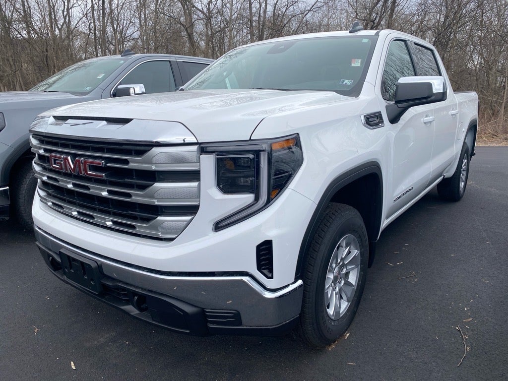 2025 GMC Sierra 1500 SLE