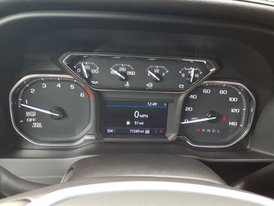 2020 GMC Sierra 1500 SLE