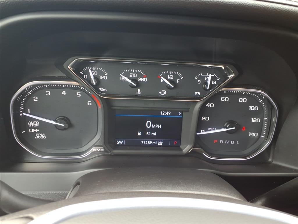 2020 GMC Sierra 1500 SLE