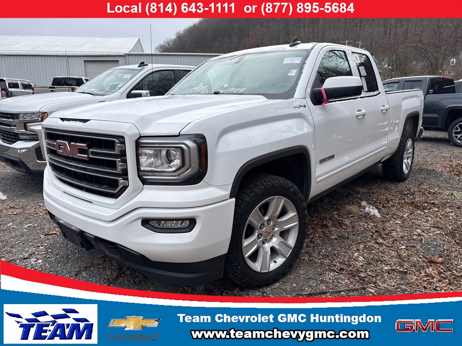 2017 GMC Sierra 1500 Base
