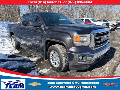 2015 GMC Sierra 1500 SLE