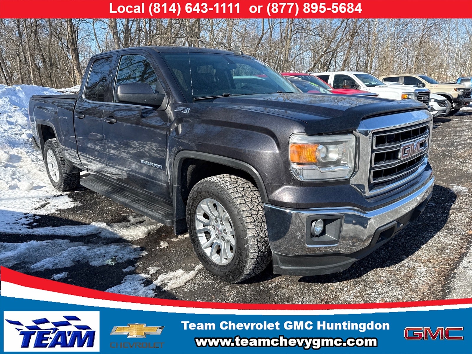 2015 GMC Sierra 1500 SLE