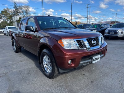 2017 Nissan Frontier SV V6