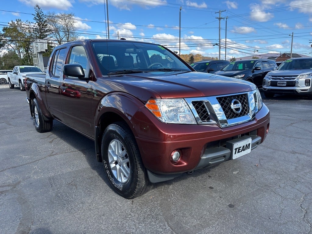 2017 Nissan Frontier SV V6