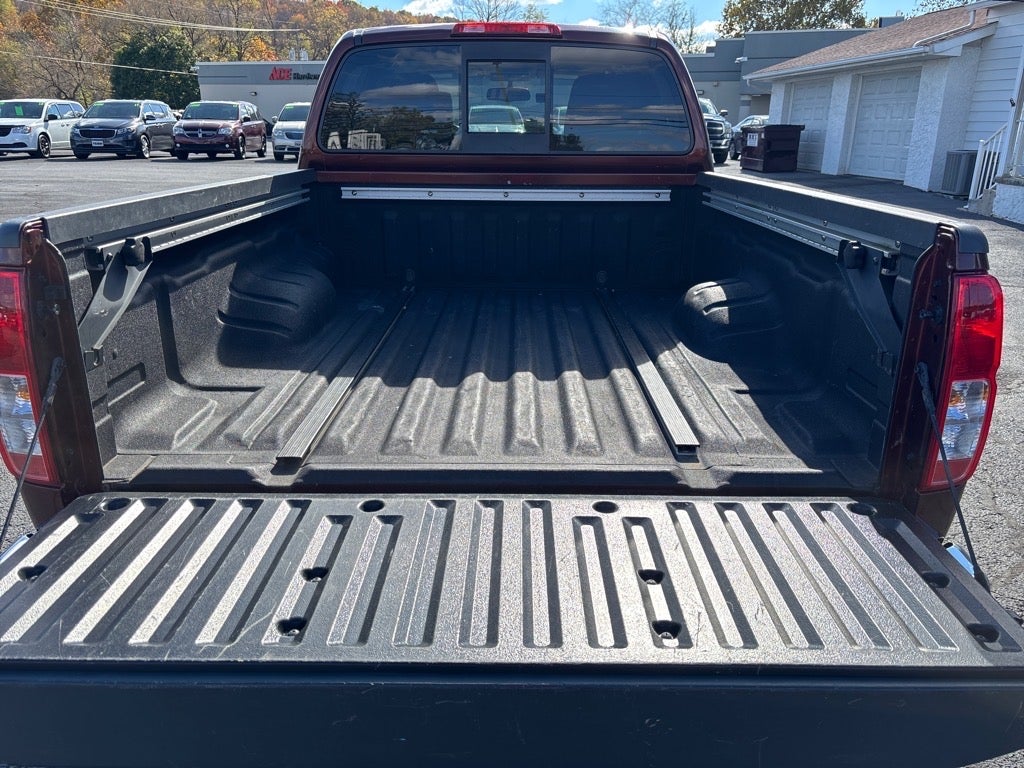 2017 Nissan Frontier SV V6