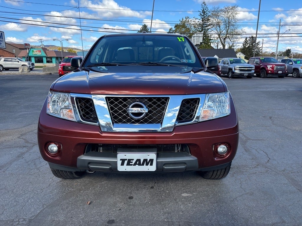 2017 Nissan Frontier SV V6
