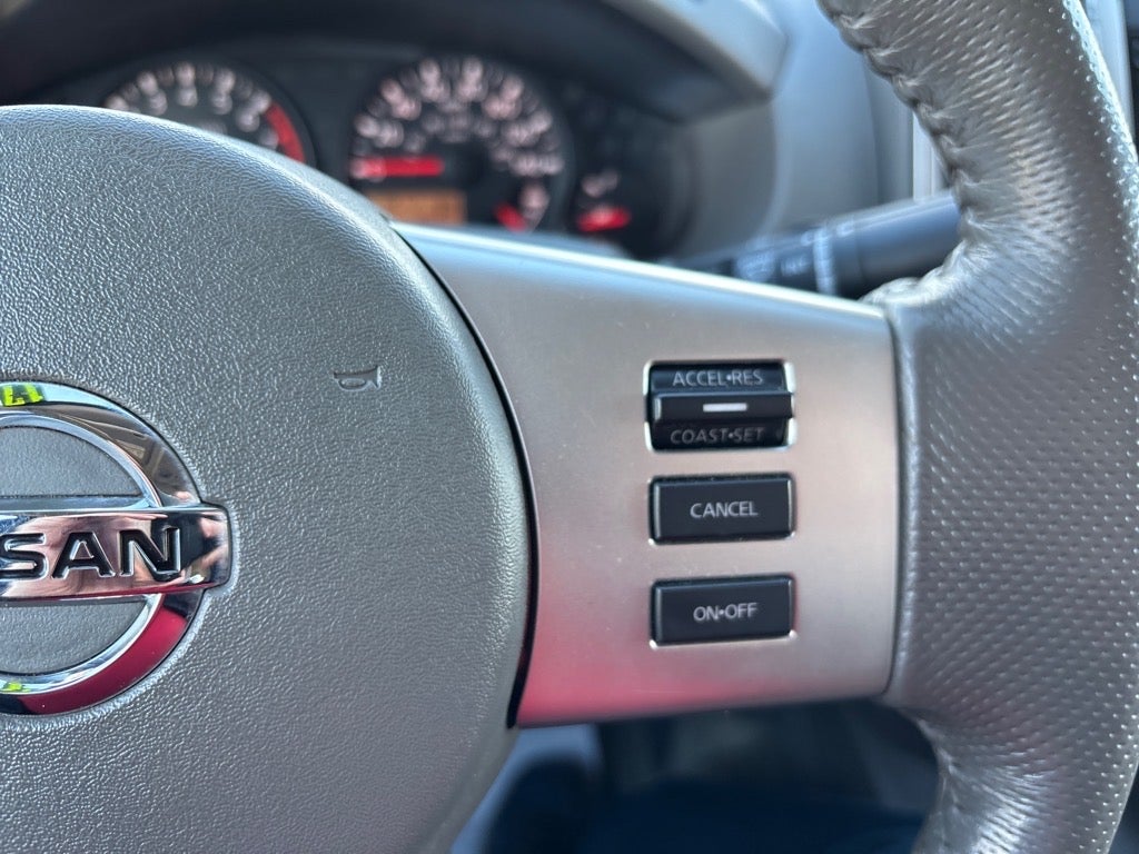 2017 Nissan Frontier SV V6