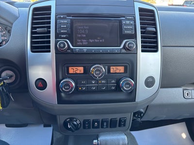 2017 Nissan Frontier SV V6