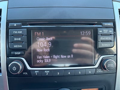 2017 Nissan Frontier SV V6