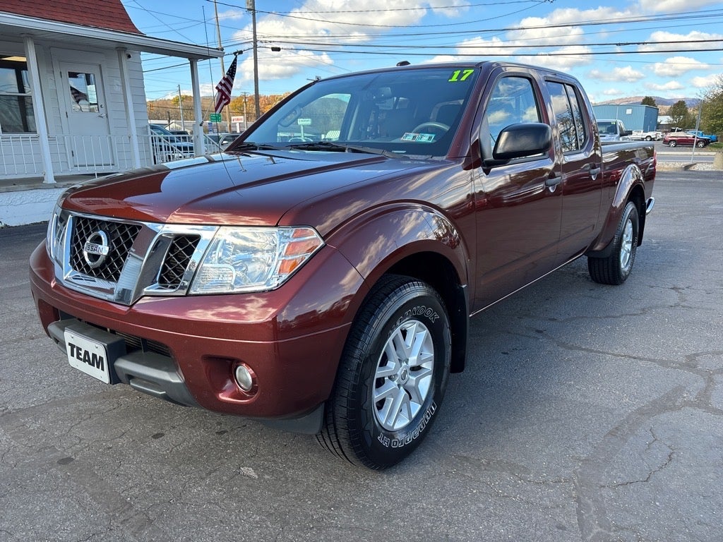 2017 Nissan Frontier SV V6