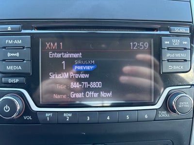 2017 Nissan Frontier SV V6