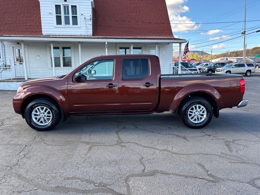 2017 Nissan Frontier SV V6