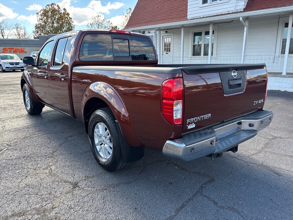 2017 Nissan Frontier SV V6