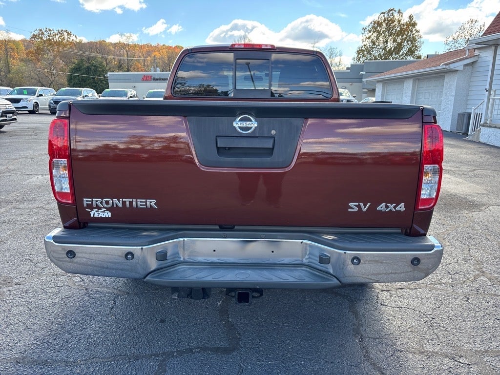 2017 Nissan Frontier SV V6