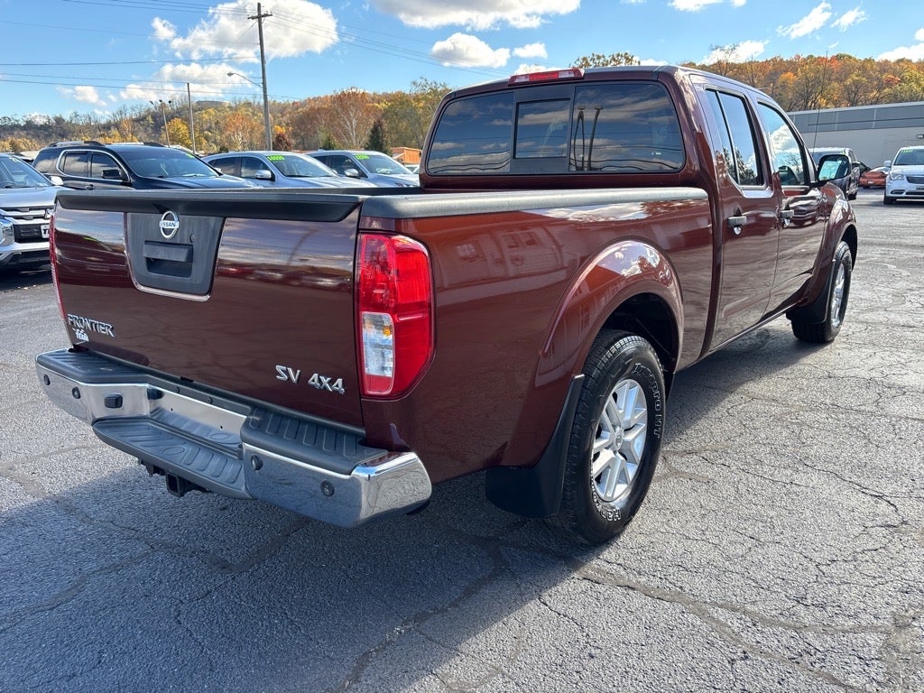 2017 Nissan Frontier SV V6