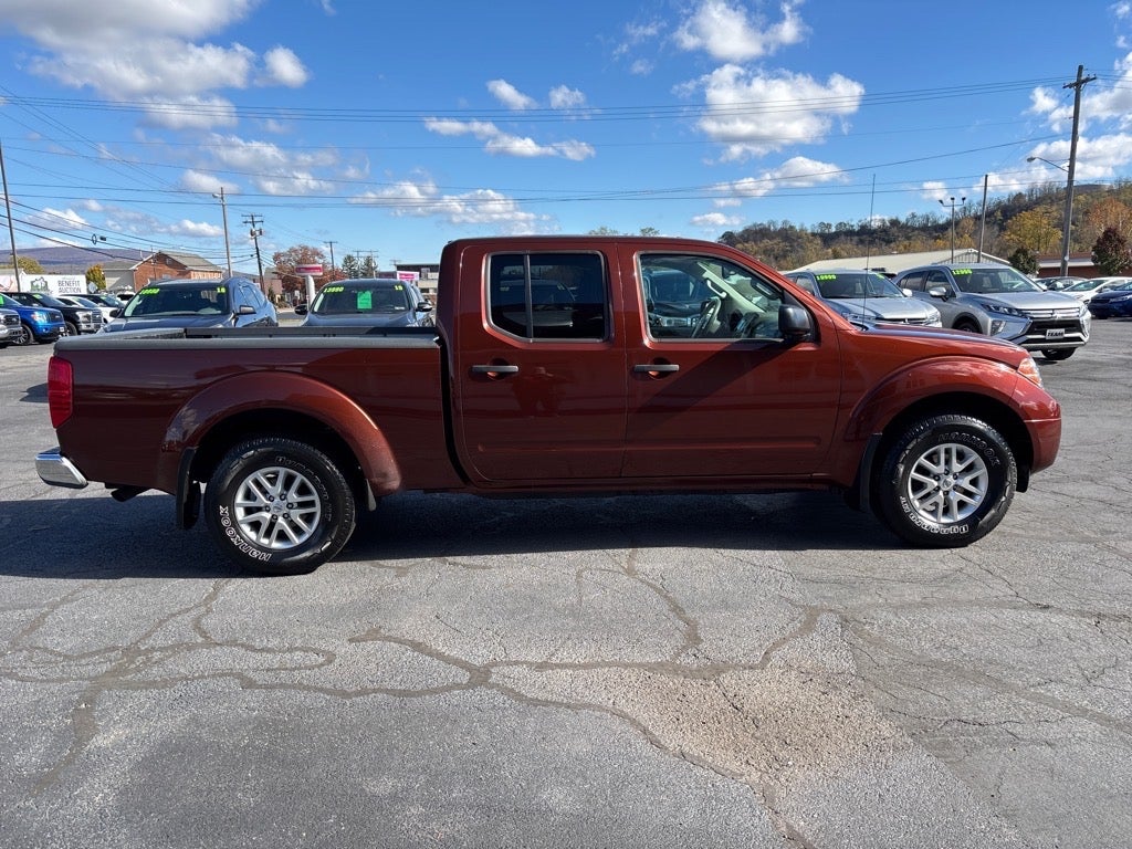 2017 Nissan Frontier SV V6