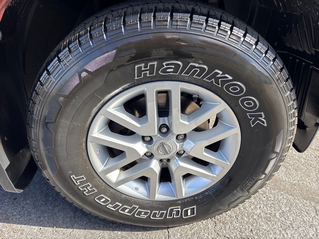 2017 Nissan Frontier SV V6