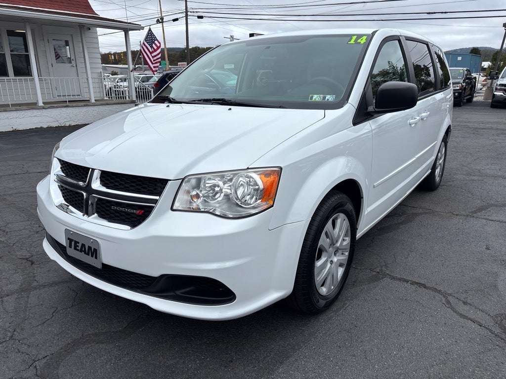 2014 Dodge Grand Caravan SE