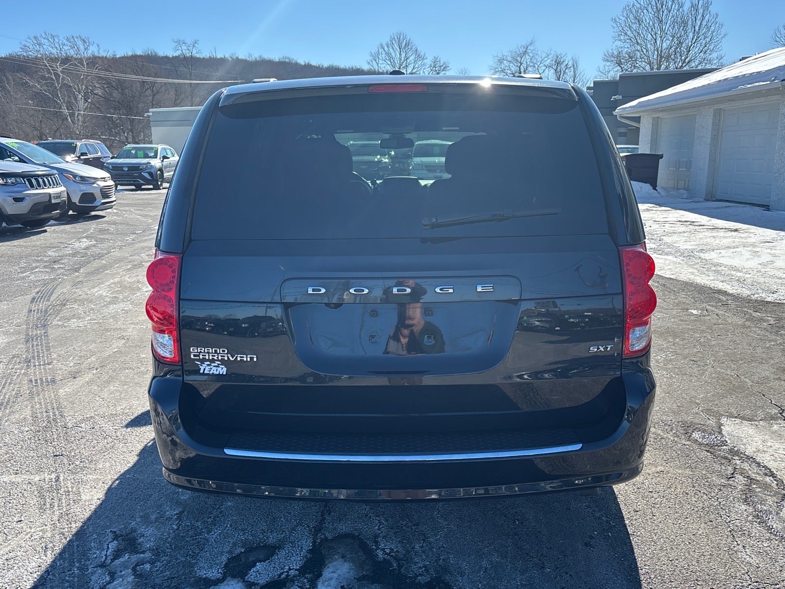 2020 Dodge Grand Caravan SXT