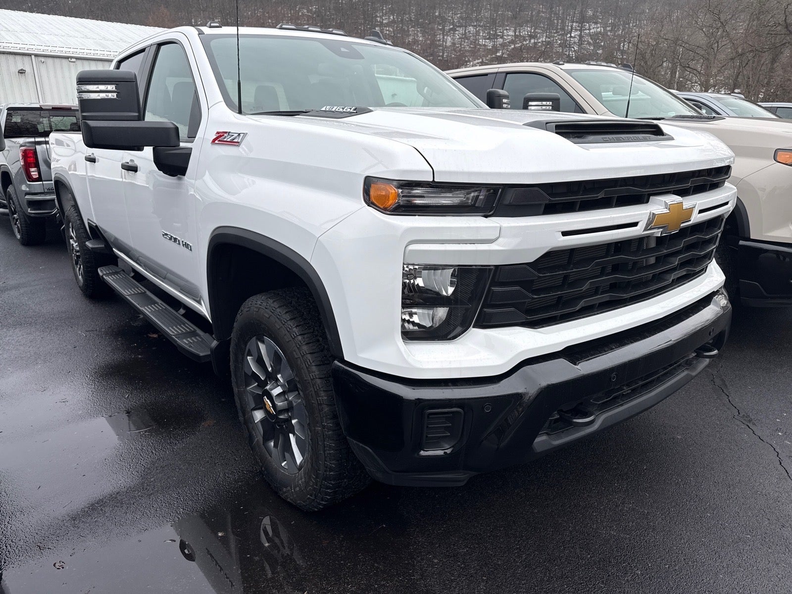2026 Chevrolet Silverado 2500 HD Custom