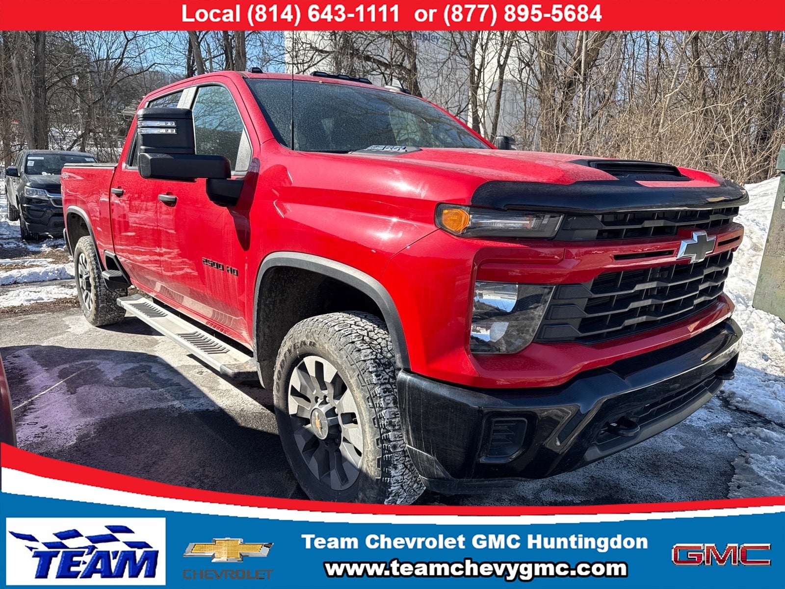 2024 Chevrolet Silverado 2500 HD Custom