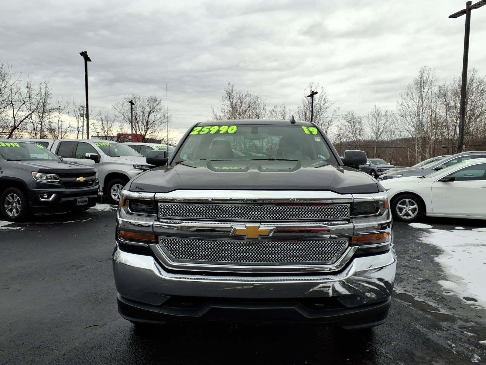 2019 Chevrolet Silverado LD LT