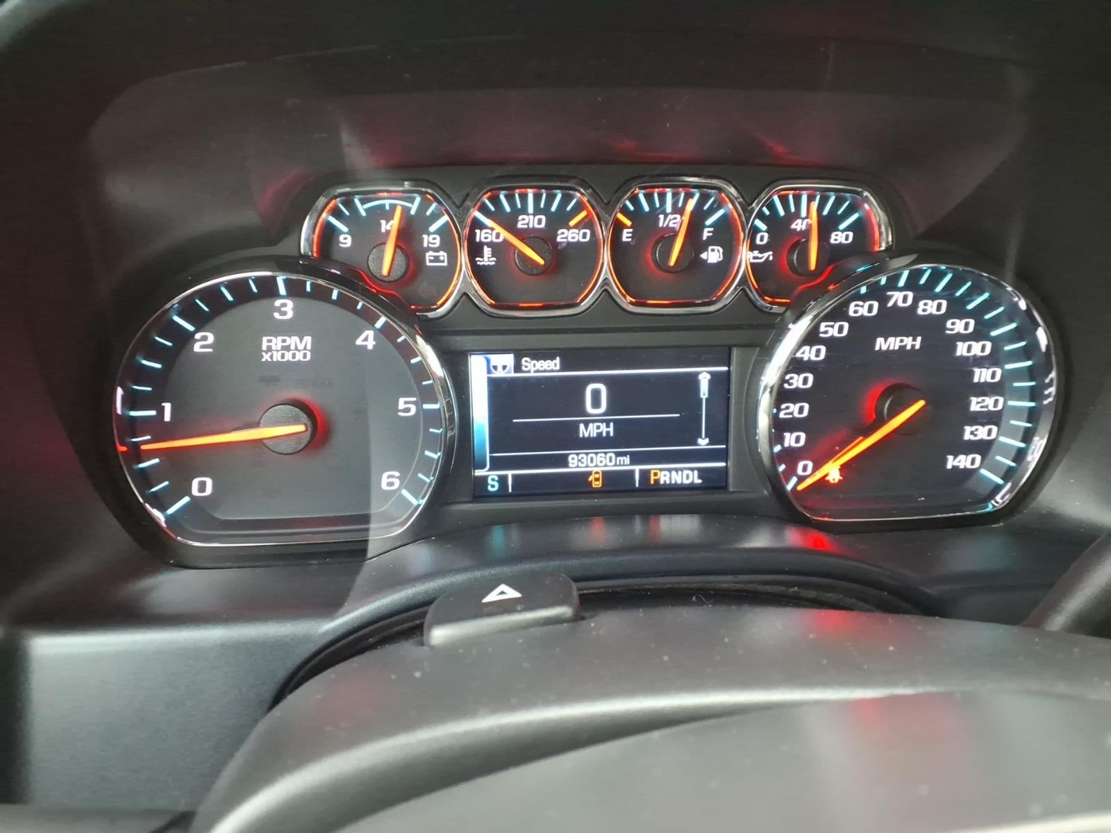 2019 Chevrolet Silverado LD LT