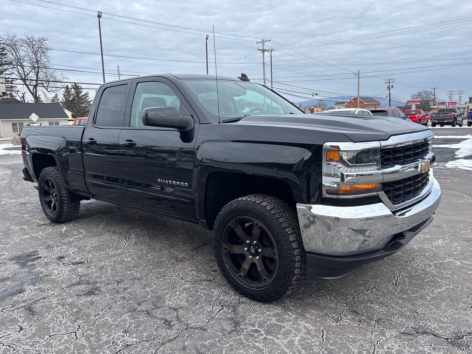 2019 Chevrolet Silverado LD LT